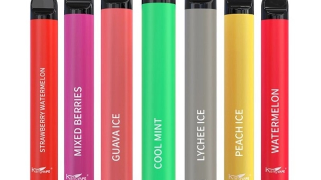 The Rise of Disposable Vapes: A Convenient Alternative