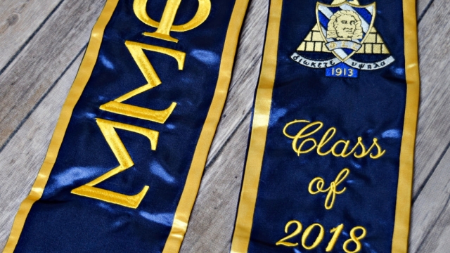 The Symbolic Elegance: Unveiling the Meaning Behind Graduation Stoles