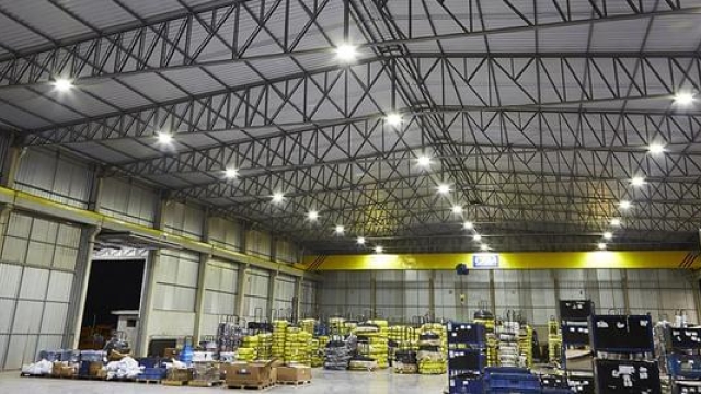 Unveiling the Brilliance: Revolutionizing Industrial Lighting Design