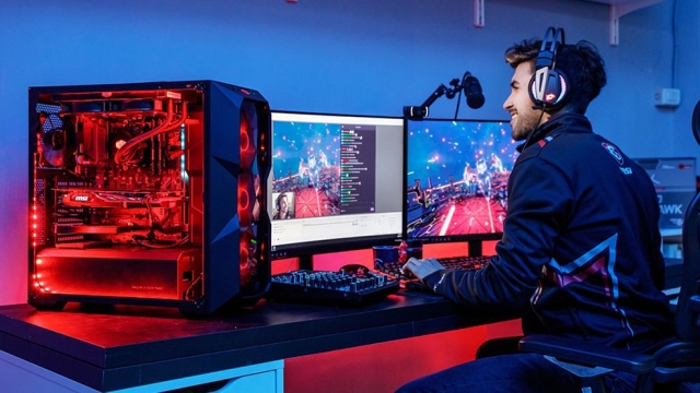 Level Up Your Gaming Experience with Cutting-Edge Computer Technology