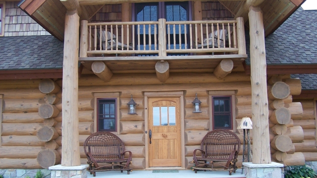 Unveiling the Rustic Charms: Exploring the Craftsmanship of Log Home Builders