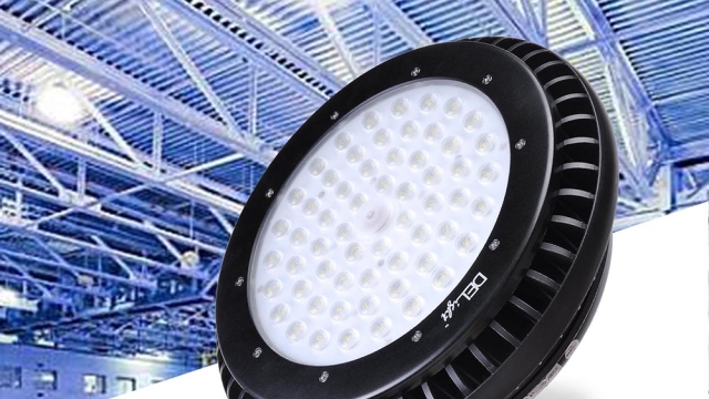 Bright Ideas: Illuminating the World of Industrial Lighting