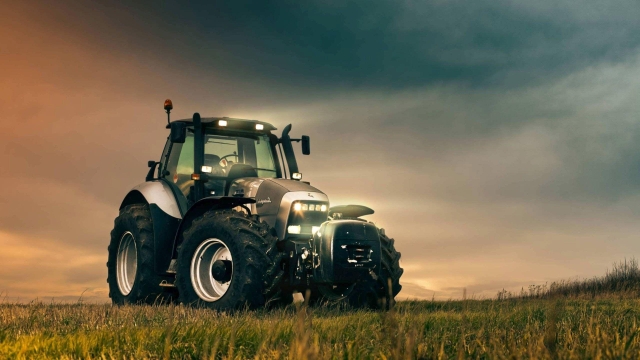 The Marvels of Holland Tractors: Powering Productivity and Efficiency