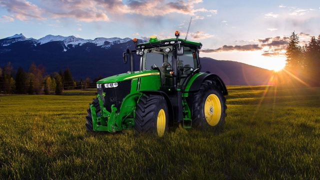 Unearthing the Power of Holland Tractors: A Farmer’s Guide