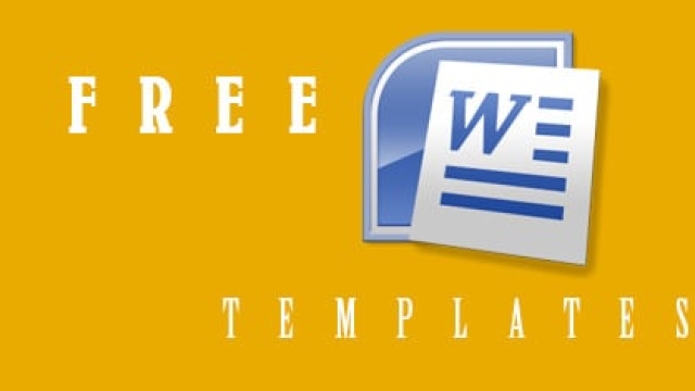 Boost Your Productivity with Word Templates