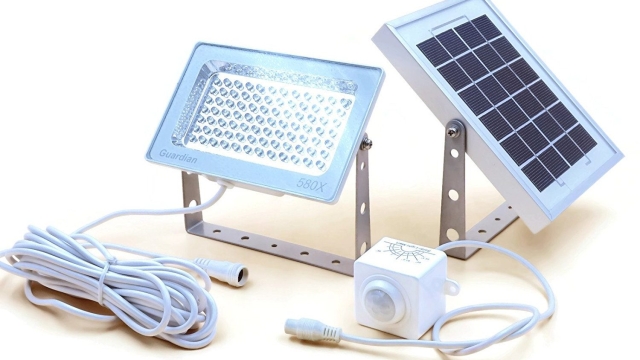 Shining a Light on Solar Flood Lights: Illuminating Your Outdoor Spaces with Eco-Friendly Brilliance