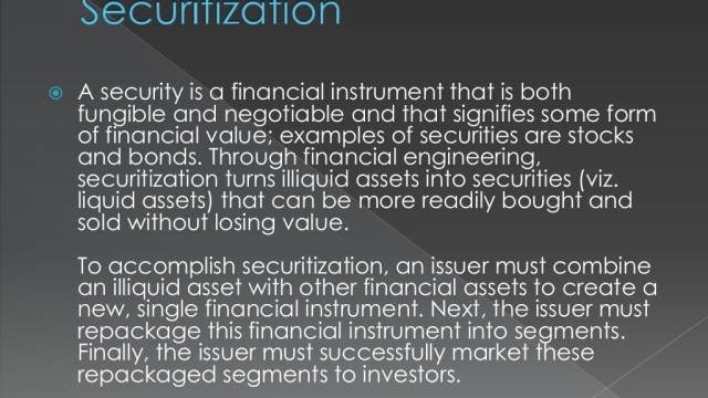 Unlocking Financial Security: How Securitization Solutions Thrive in Switzerland