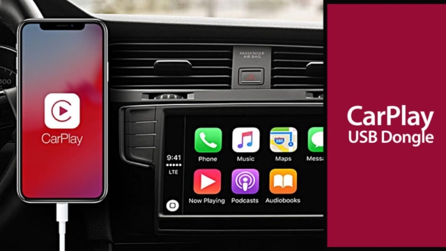 Revolutionize Your In-Car Experience with a CarPlay Adapter!