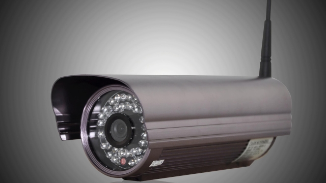 The Watchful Eye: Unveiling the Power of Security Cameras