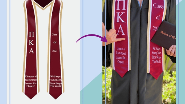 Celebrate Achievements in Style: The Alluring Significance of Graduation Stoles and Sashes