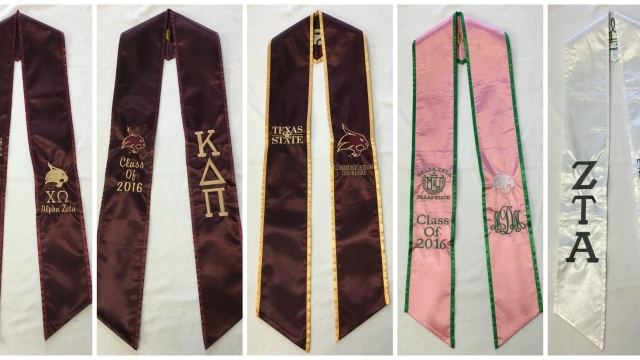 Draped in Achievement: The Meaning Behind Graduation Stoles and Sashes