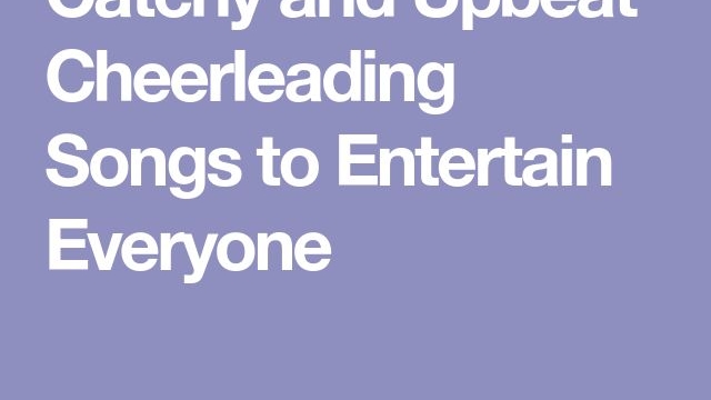 Strike a Beat: The Ultimate Guide to Cheerleading Music