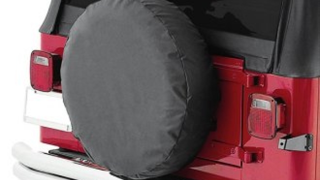 Protect in Style: Embrace Durability with Soft Vinyl Spare Tire Covers